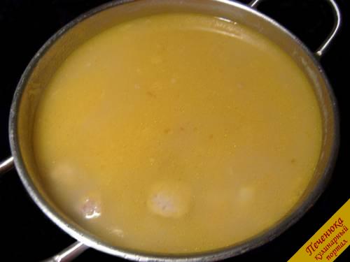 9) Переложить заправку в суп – и все готово.
