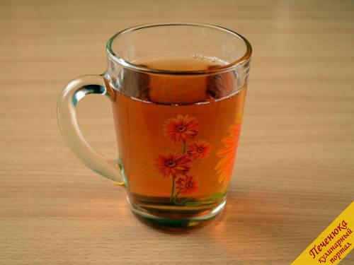 8) Чтобы приготовить согревающий ароматный напиток, нужно просто добавить несколько ложек сиропа (по вкусу) в горячий чай.