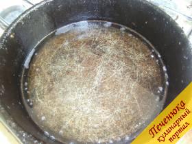 8) На сковороду нальем масло и поставим на огонь, чтобы масло нагрелось.